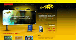 Desktop Screenshot of kommedia.com.pl